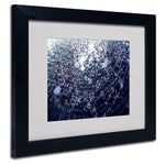 Trademark Fine Art 11" x 14" Acrylic 50 Shapes, Black Frame