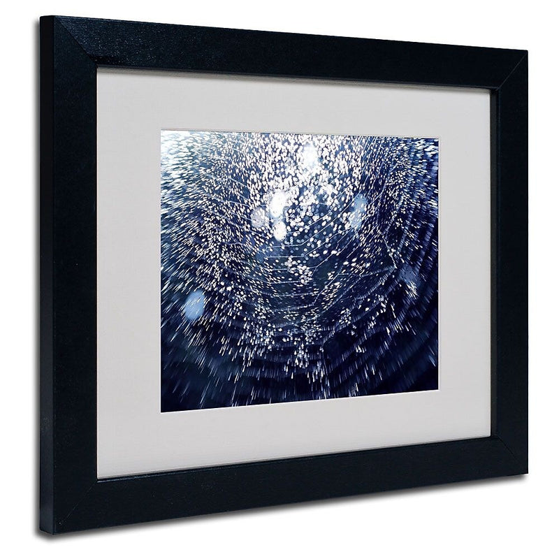 Trademark Fine Art 11" x 14" Acrylic 50 Shapes, Black Frame