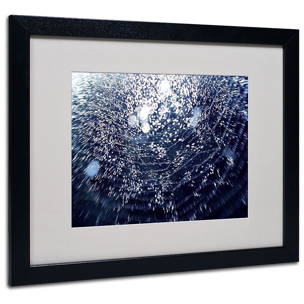 Trademark Fine Art 16" x 20" Acrylic 50 Shapes, Black Frame