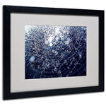 Trademark Fine Art 16" x 20" Acrylic 50 Shapes, Black Frame