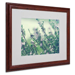 Trademark Fine Art 16" x 20" Acrylic Memories of Summer, Wood Frame