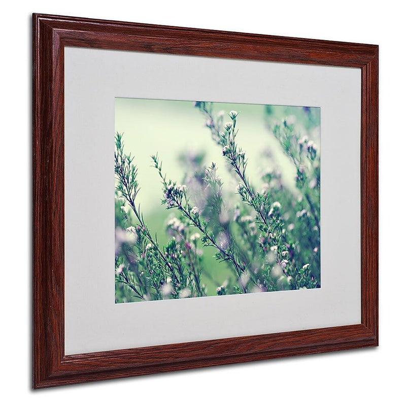Trademark Fine Art 16" x 20" Acrylic Memories of Summer, Wood Frame
