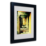Trademark Fine Art 14" x 11" Acrylic Moments in Time, Black Frame
