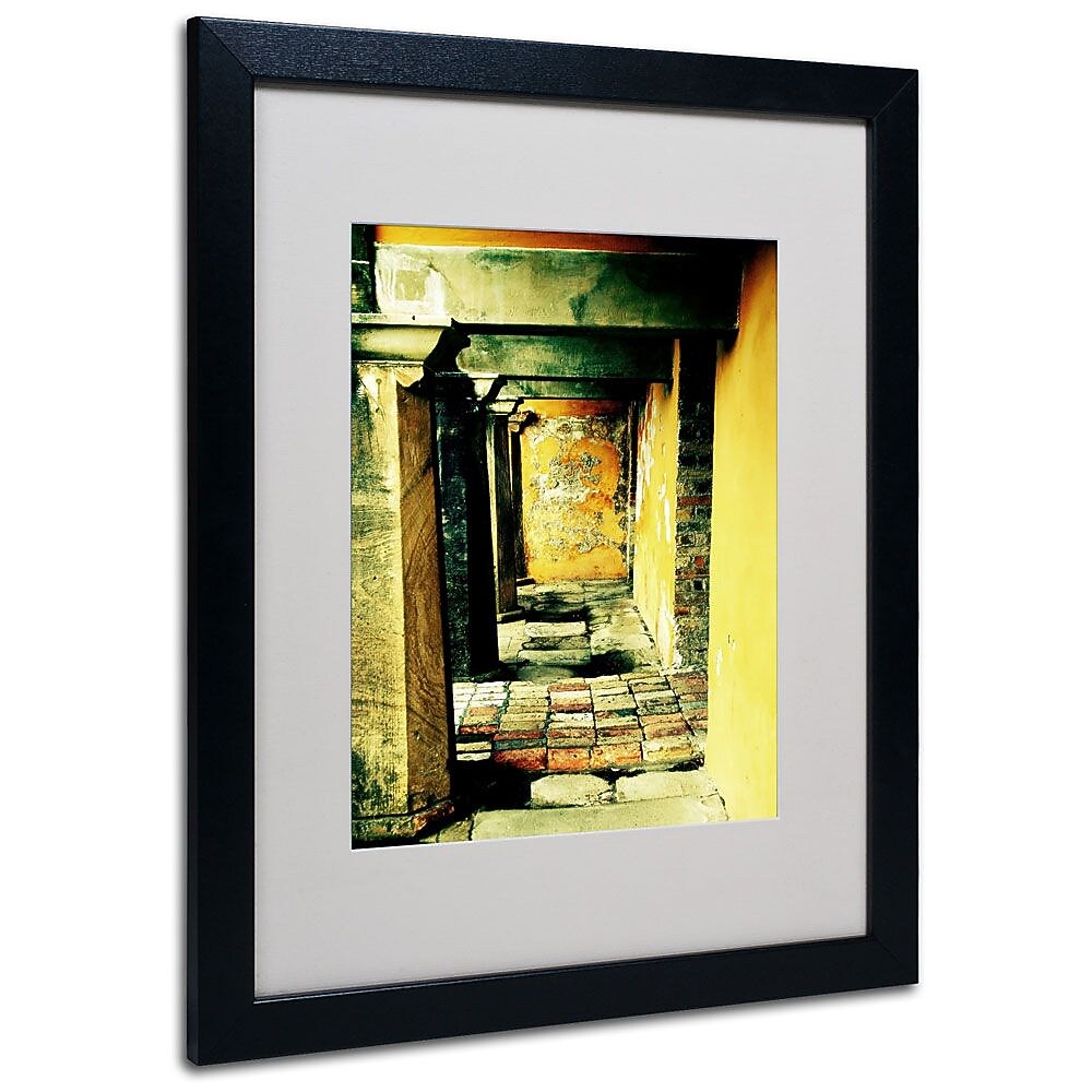 Trademark Fine Art 20" x 16" Acrylic Moments in Time, Black Frame