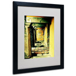 Trademark Fine Art 20" x 16" Acrylic Moments in Time, Black Frame