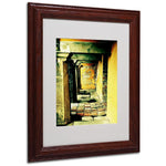Trademark Fine Art 14" x 11" Acrylic Moments in Time, Wood Frame