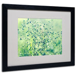 Trademark Fine Art 16" x 20" Acrylic Spring Notes, Black Frame