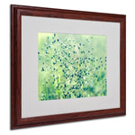 Trademark Fine Art 16" x 20" Acrylic Spring Notes, Wood Frame