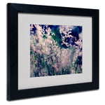 Trademark Fine Art 11" x 14" Acrylic Sweet Emotions, Black Frame