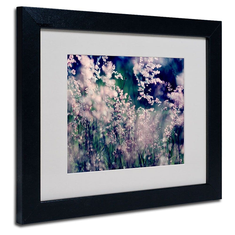 Trademark Fine Art 11" x 14" Acrylic Sweet Emotions, Black Frame