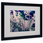 Trademark Fine Art 16" x 20" Acrylic Sweet Emotions, Black Frame