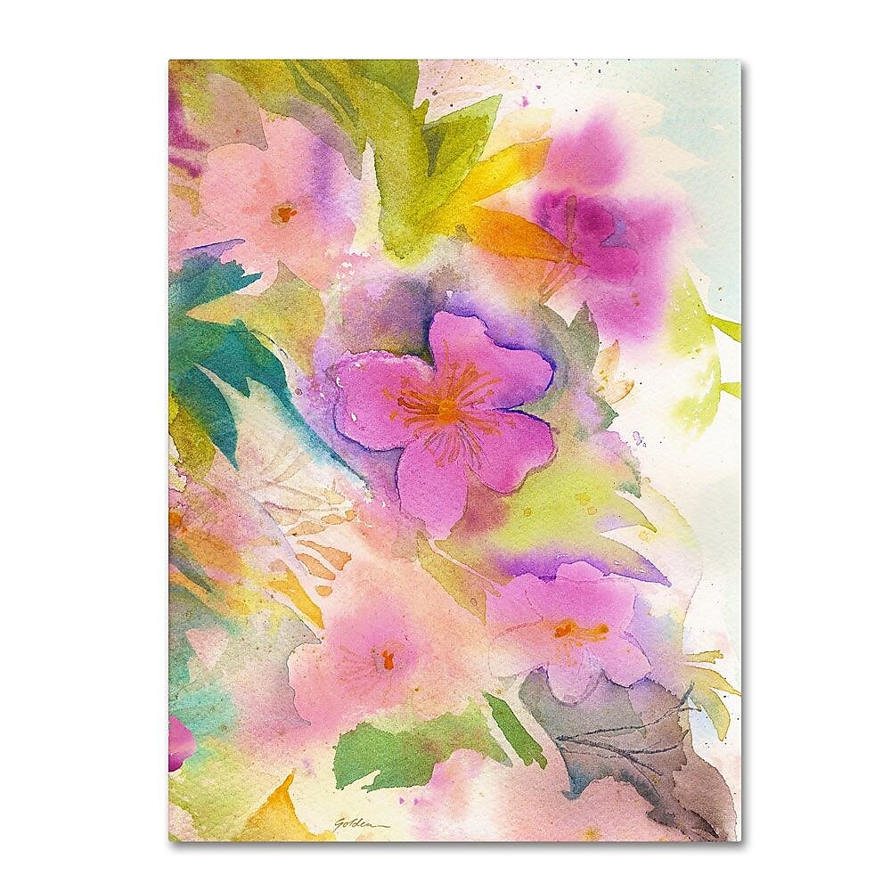Trademark Fine Art 24" x 18" Wooden Frame Cascade