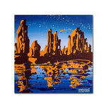Trademark Fine Art 14" x 14" Wooden Frame Lake Powell 02