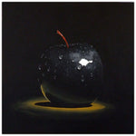 Trademark Fine Art 14" x 19" Wooden Frame Black Apple