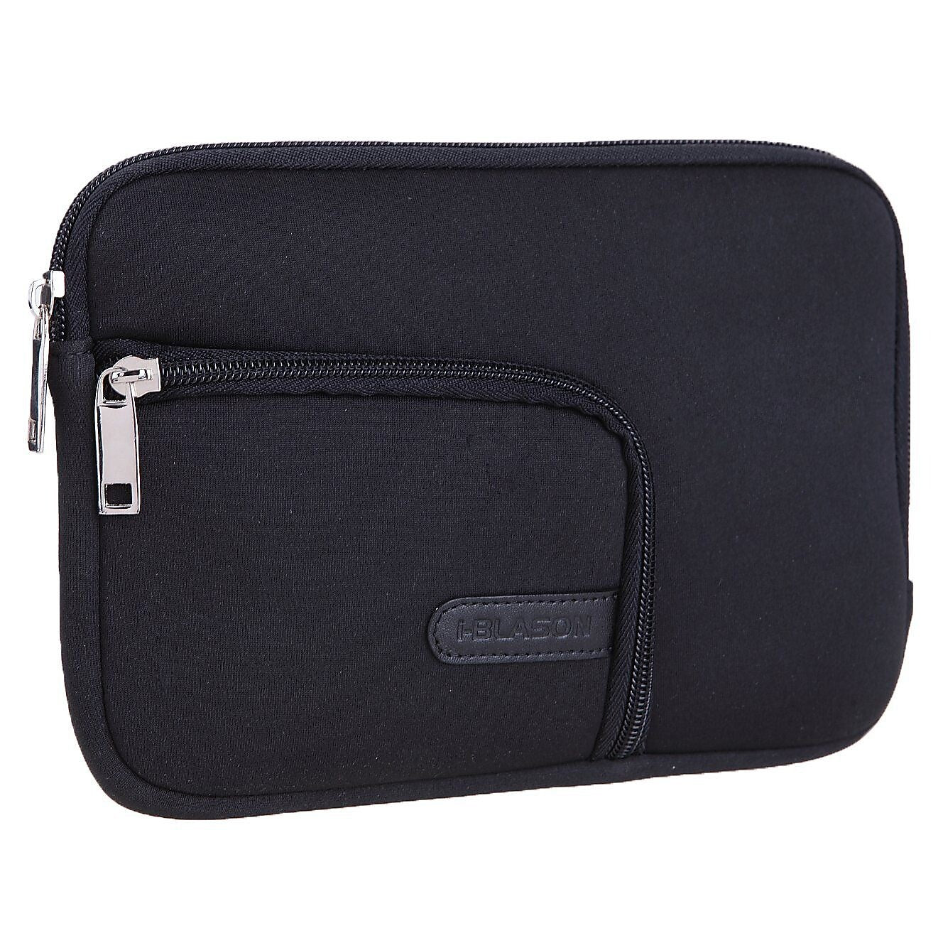 i-Blason Super Cushion Sleeve Pouch For 7" and 8" Tablets, Black