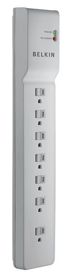 Belkin 7 Outlet Surge Protector, 7' Cord, 750 Joules (BE107000-07-CM)