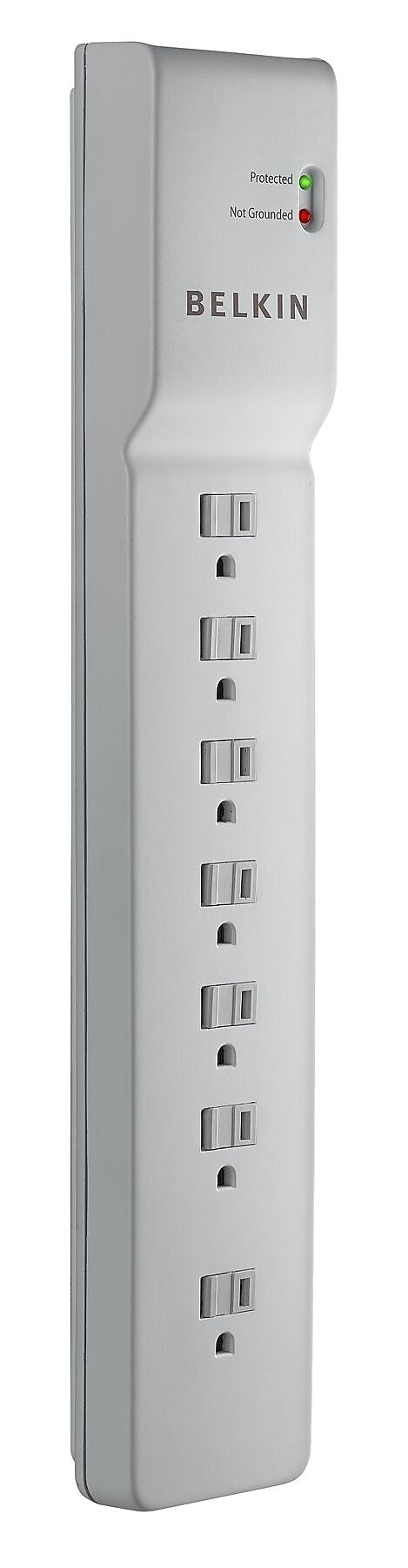 Belkin 7 Outlet Surge Protector, 7' Cord, 750 Joules (BE107000-07-CM)