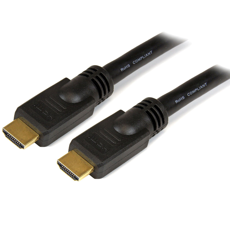 StarTech HDMM50 45.7317' HDMI S-Video Cable, Black