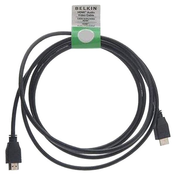 Belkin F8V3311B25 25' HDMI Cable, Black