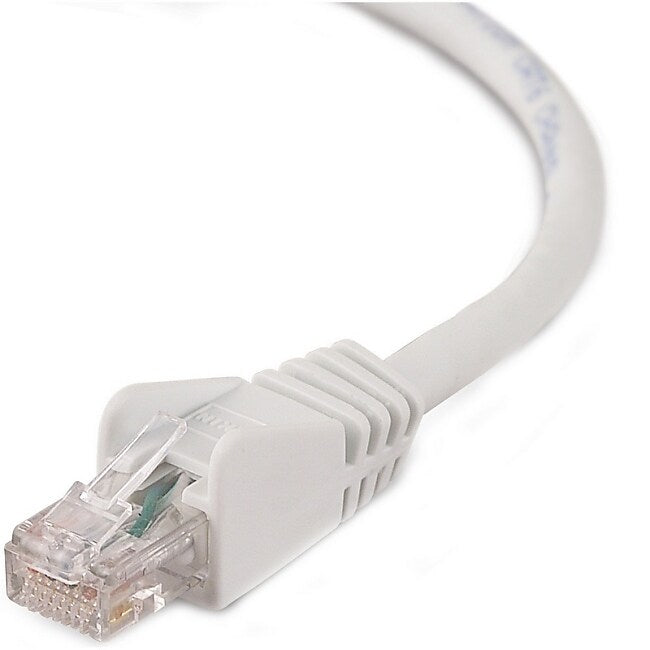 Belkin A3L9002-03-BLUS 3' RJ-45 Male/Male Cat6 Premium Snagless Patch Cable, Blue