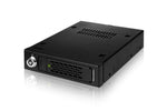 Icy Dock® MB991SK ToughArmor 2.5" SATA HDD Mobile Rack For 3.5" Device Bay; Matt Black