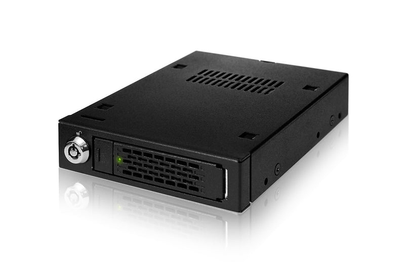 Icy Dock® MB991SK ToughArmor 2.5" SATA HDD Mobile Rack For 3.5" Device Bay; Matt Black
