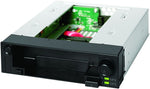 Icy Dock® DuoSwap 2.5"/3.5" SATA Hot Swap Drive Caddy F/2.5" & 3.5" SATA Hard Drive/SSD; Black