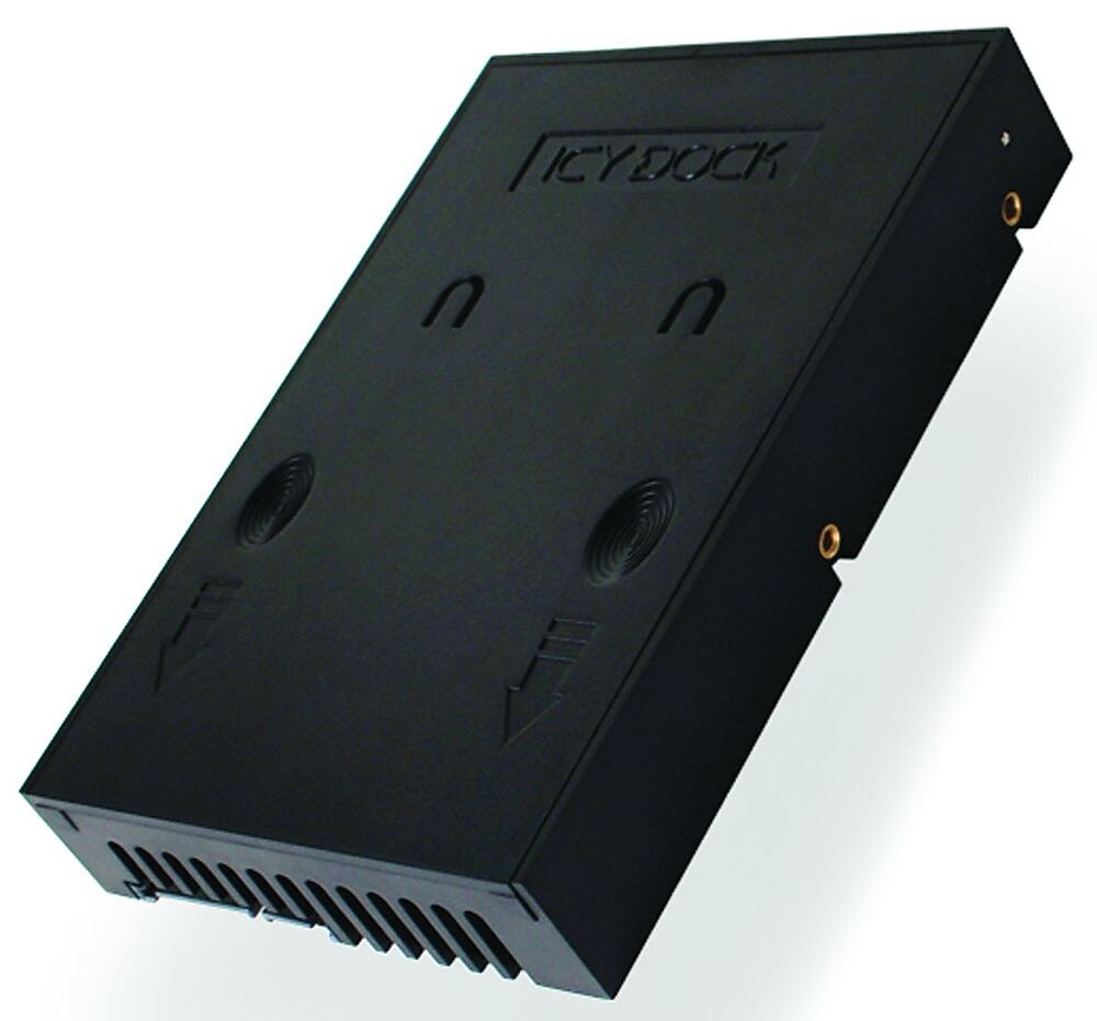 Icy Dock® EZConvert 2.5" To 3.5" SATA SSD/Hard Drive Converter; Black