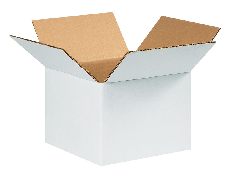06" x 6" x 4" Shipping Box, 200#/ECT, 25/Bundle (664W)