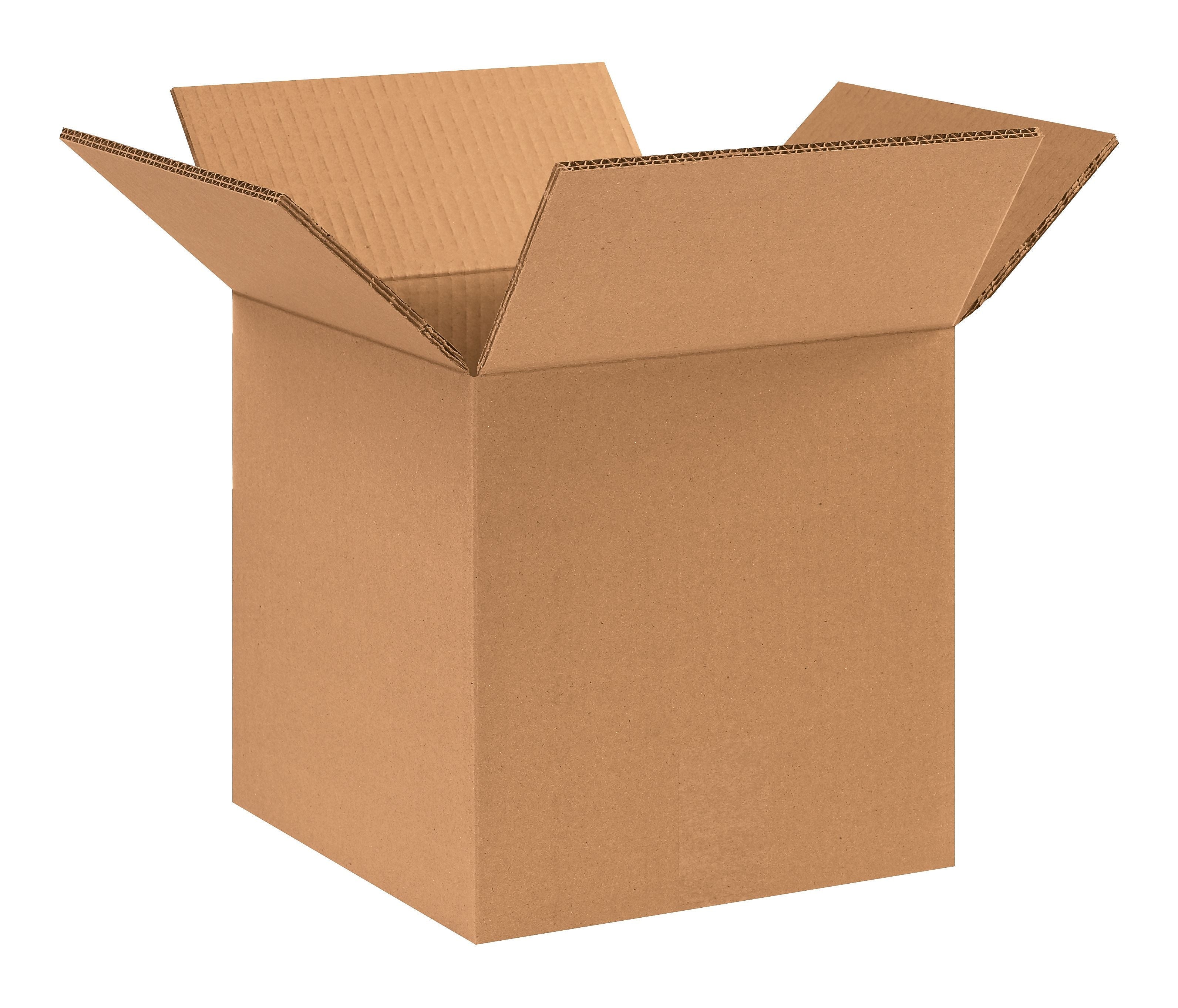 06" x 6" x 6" Shipping Box, 275#/ECT, 15/Bundle (HD666DW)