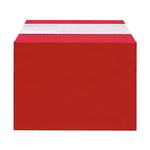 JAM Paper Cellophane Envelope with Self-Adhesive Closure, 5.0625 x 7.1875, Red, 100/Pack (56SRD1)