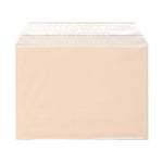 JAM Paper Cellophane Envelope with Self-Adhesive Closure, 5.0625 x 7.1875, Peach, 100/Pack (2785508)