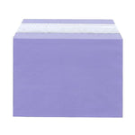JAM Paper Cellophane Envelope with Self-Adhesive Closure, 5.0625 x 7.1875, Purple, 100/Pack (2785510)