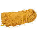 JAM Paper Raffia Ribbon, Yellow (190225362)