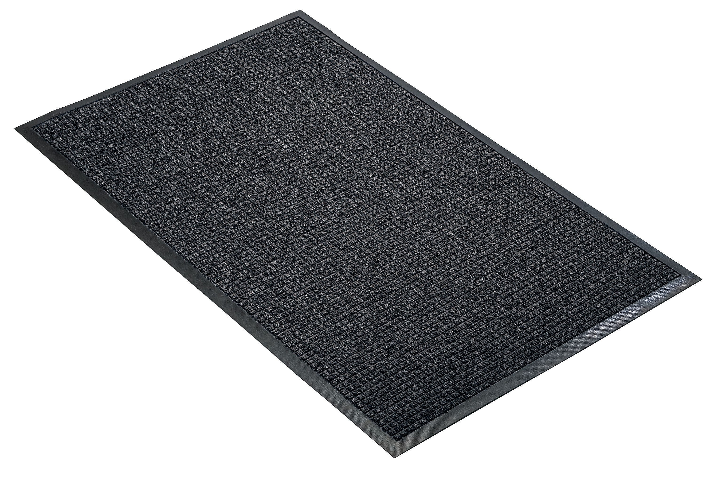 NoTrax® Guzzler™ Tufted Polypropylene Yarn Best Entrance Floor Mat, 4' x 6', Charcoal (166S0046CH)