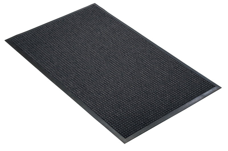 NoTrax® Guzzler™ Tufted Polypropylene Yarn Best Entrance Floor Mat, 4' x 6', Charcoal (166S0046CH)