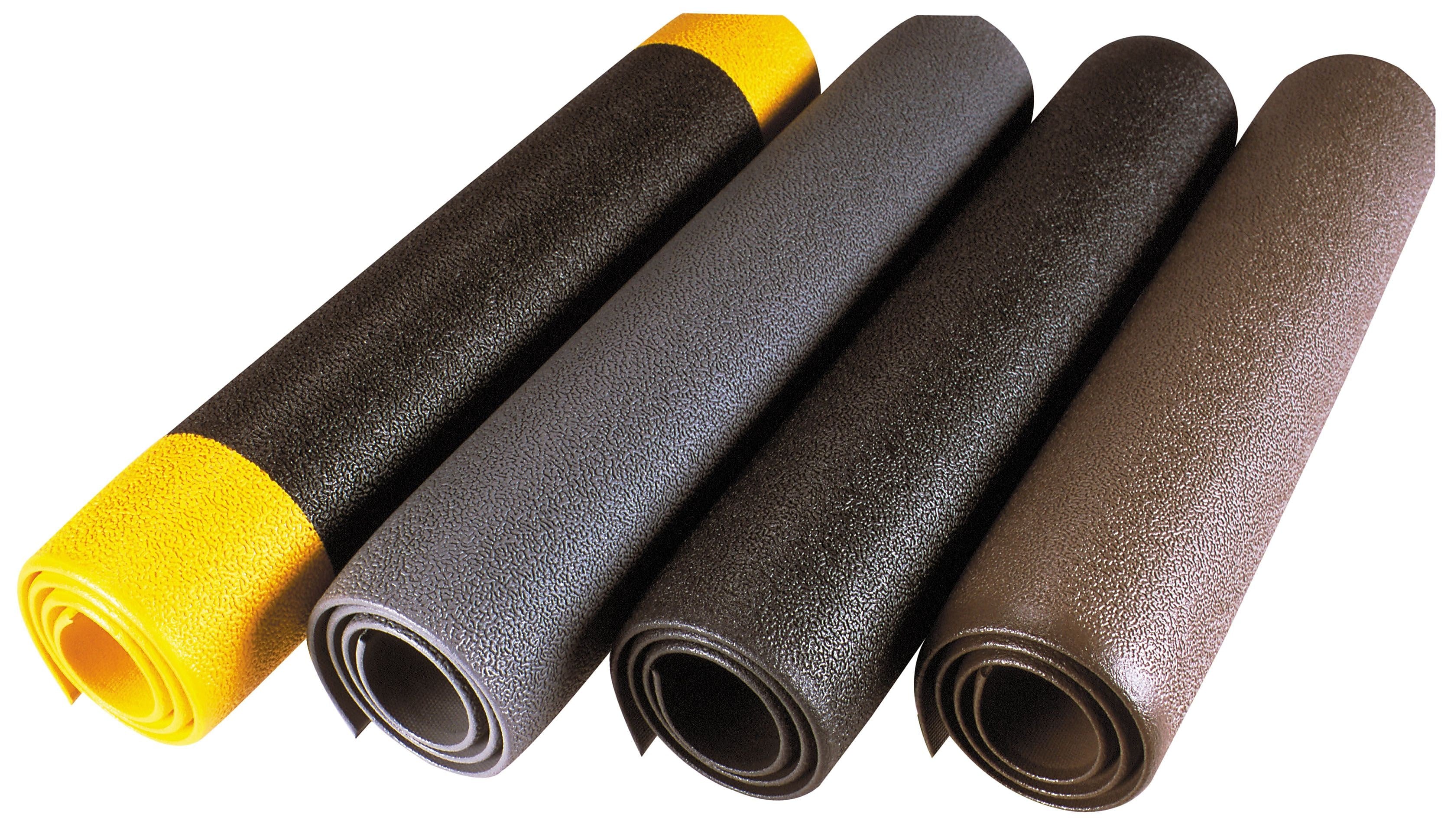 NoTrax Cushion-Stat PVC Sponge Dissipative/Anti-Static Floor Mat, 2' x 3', Gray (825S0023GY)