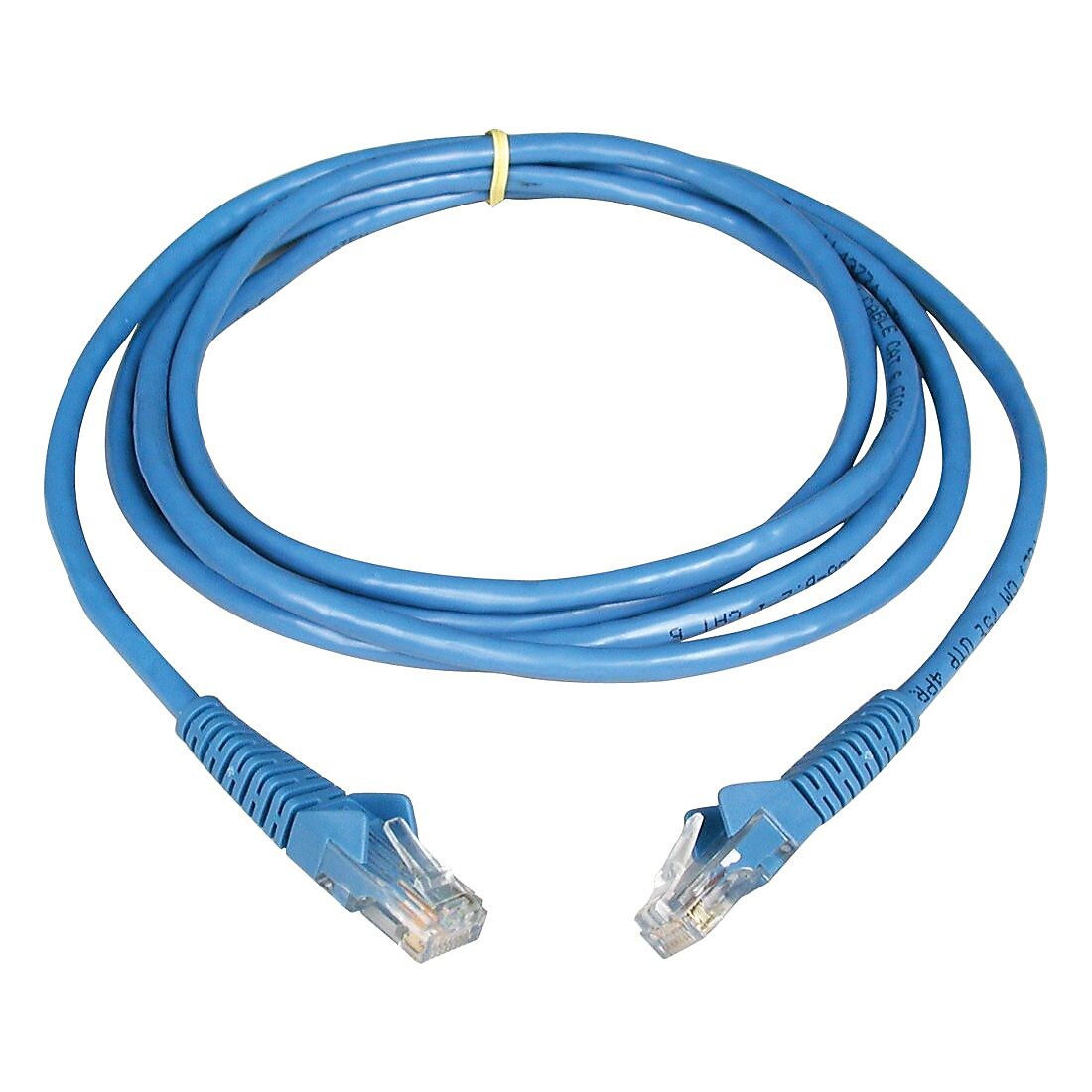 Tripp Lite 5' CAT-6 Patch Cable, Blue (N201-005-BL)