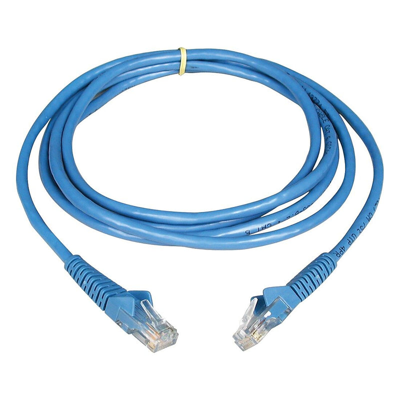 Tripp Lite 5' CAT-6 Patch Cable, Blue (N201-005-BL)