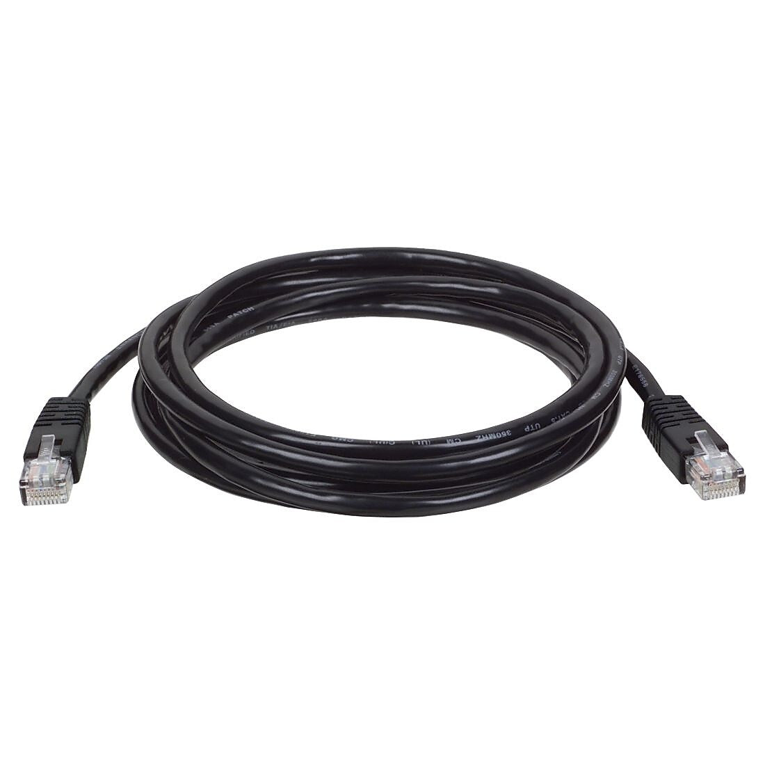 Tripp Lite 14' CAT-5e Patch Cable, Black (N002-014-BK)