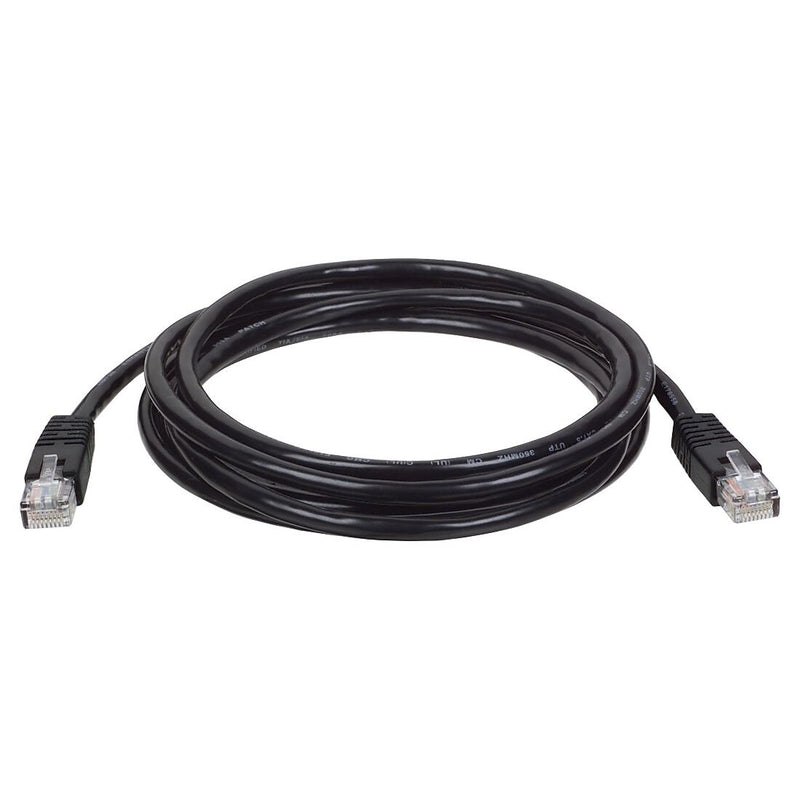 Tripp Lite 14' CAT-5e Patch Cable, Black (N002-014-BK)