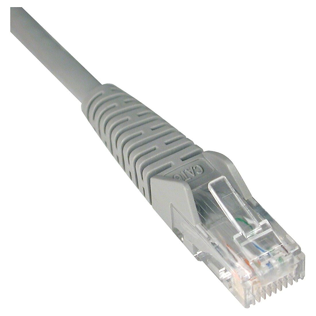 Tripp Lite N201-007-GY 7' RJ-45 CAT-6 Patch Cable, Gray