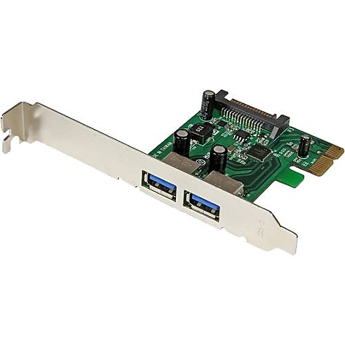StarTech 2 Port PCI Express SuperSpeed USB 3.0 Card Adapter