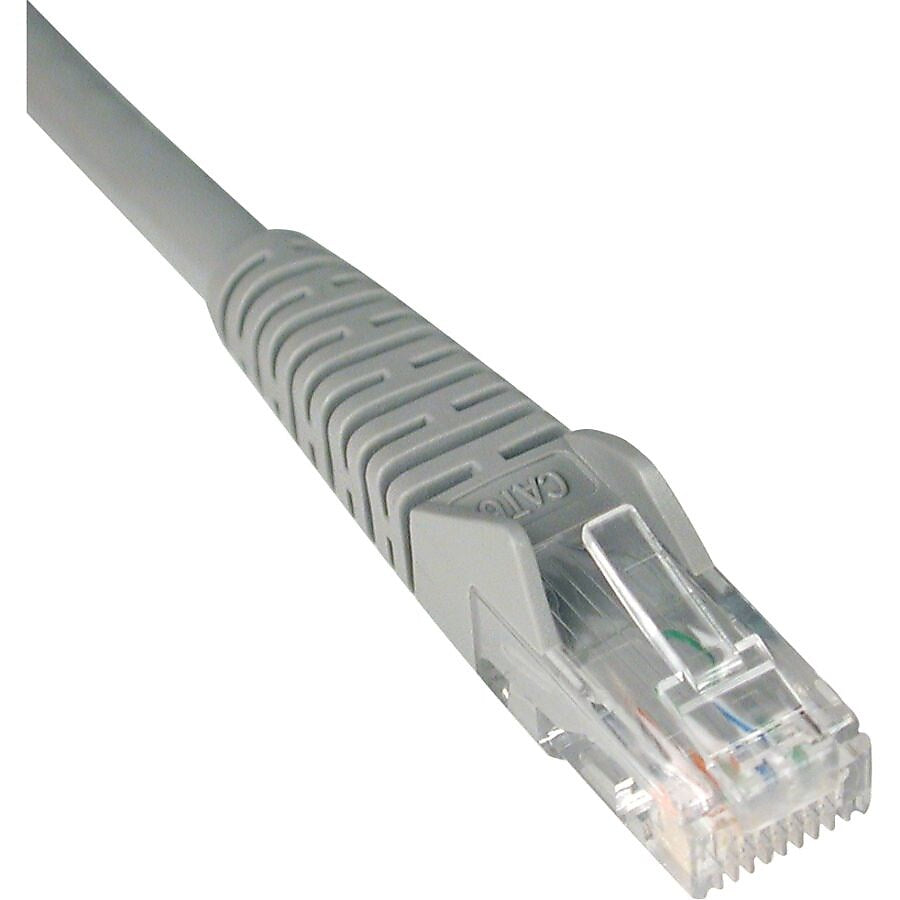 Tripp Lite N201-050-GY 50' RJ-45 CAT-6 Patch Cable, Gray