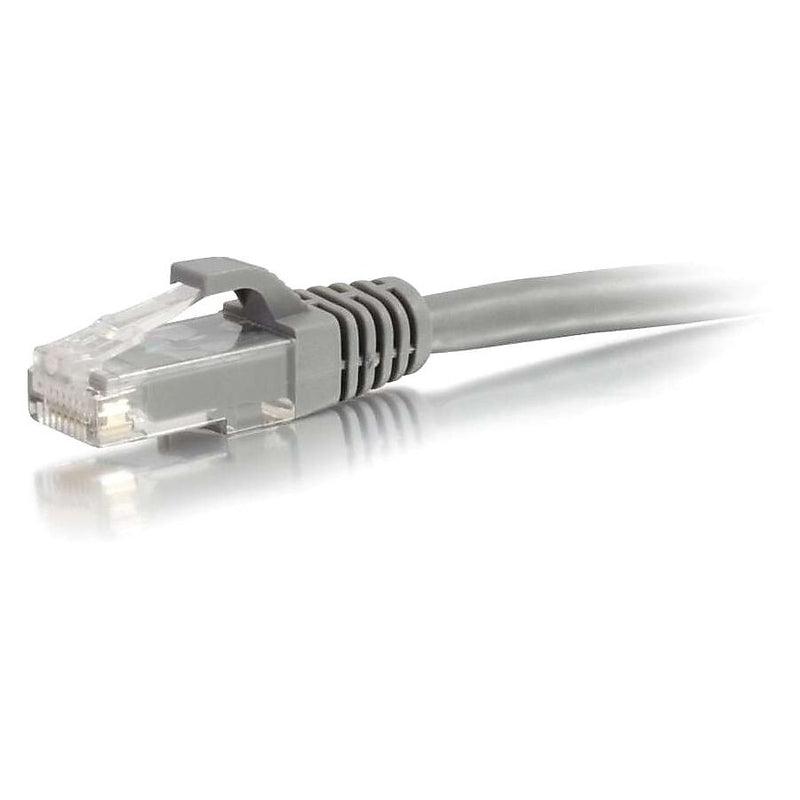 10ft Cat6 Snagless Unshielded Network Patch Cable - Gray