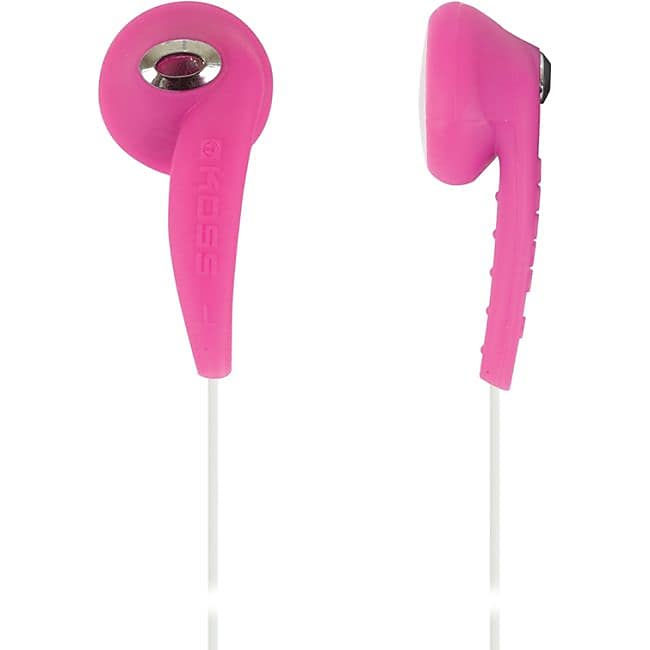 Koss KEB7P CLR Stereo Headphones, Pink (160292)