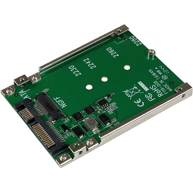 StarTech SAT32M225 M.2 NGFF SSD to 2.5" SATA Adapter Converter
