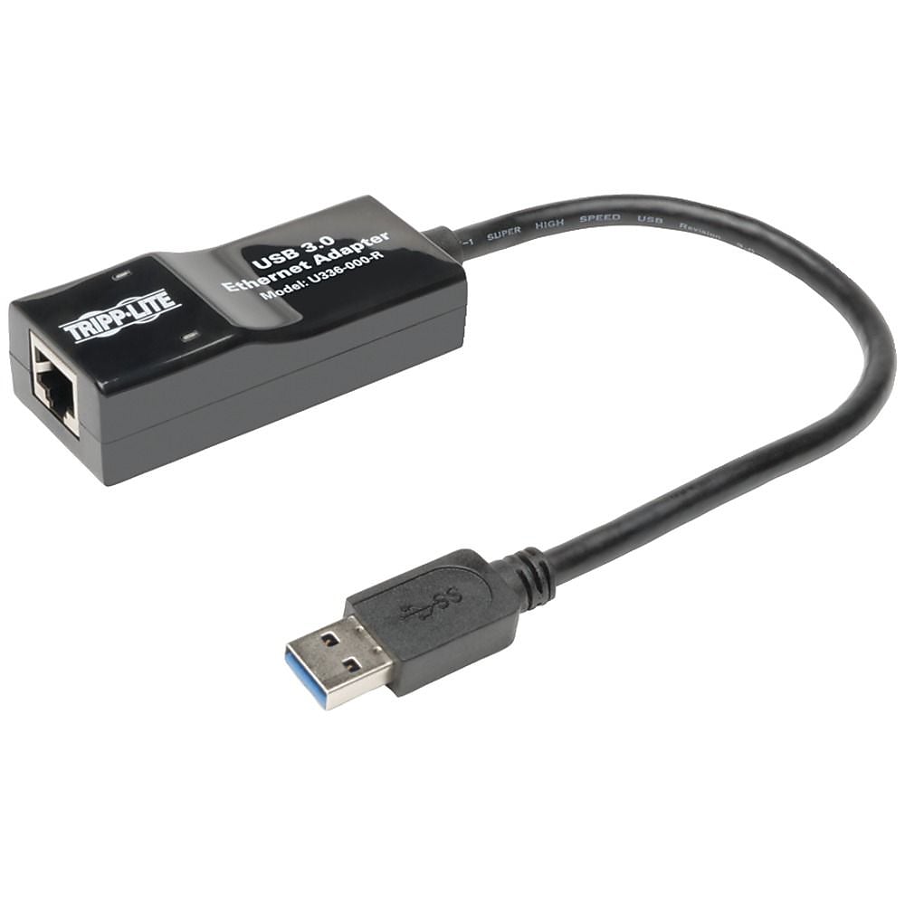Tripp Lite USB Gigabit Ethernet Adapter (U336-000-R)