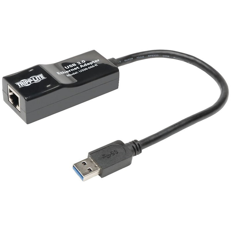Tripp Lite USB Gigabit Ethernet Adapter (U336-000-R)