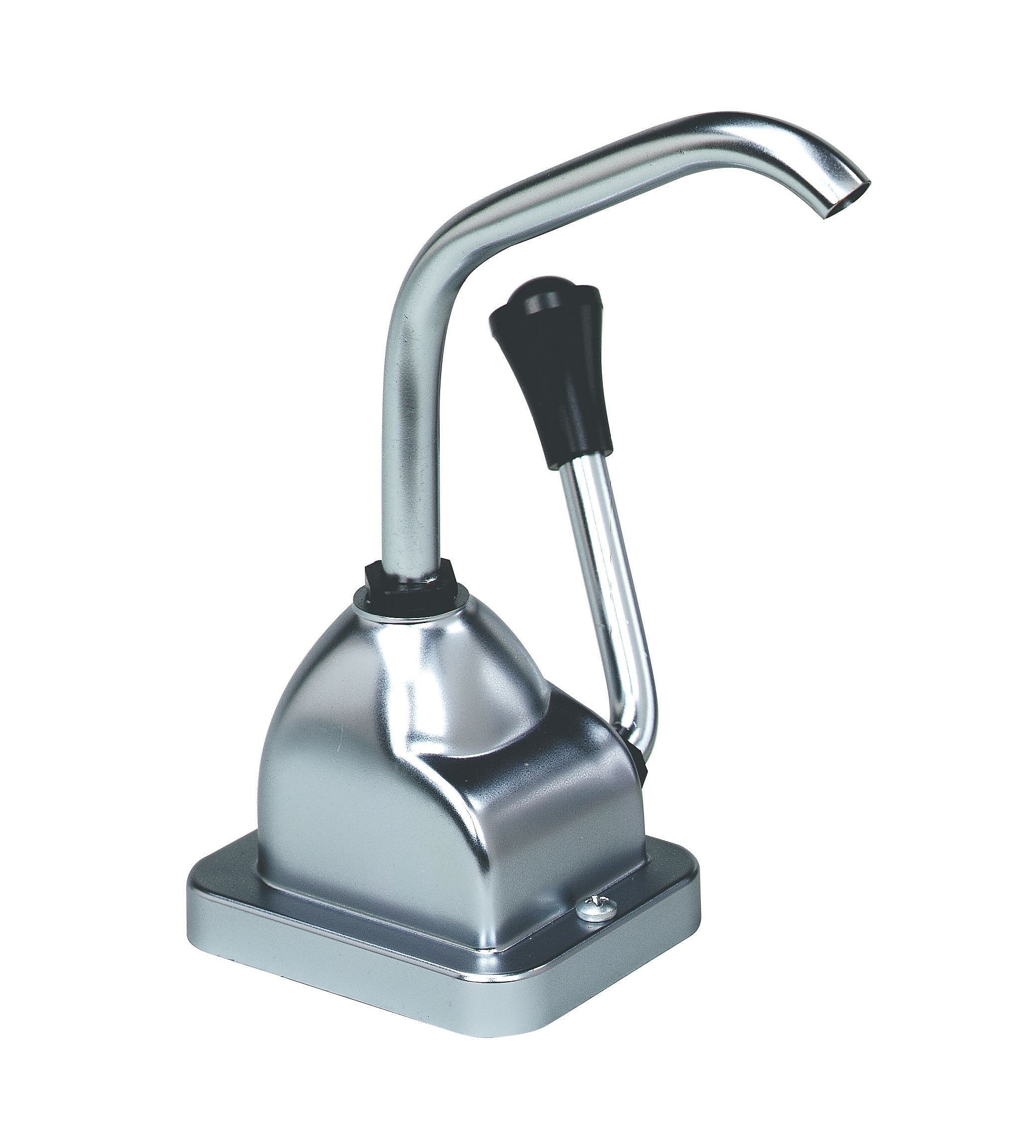 DWI Chrome Hand Pump 10"H x 4"W x 6"D